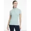 LeMieux Classique Short Sleeve Base Layer Aqua