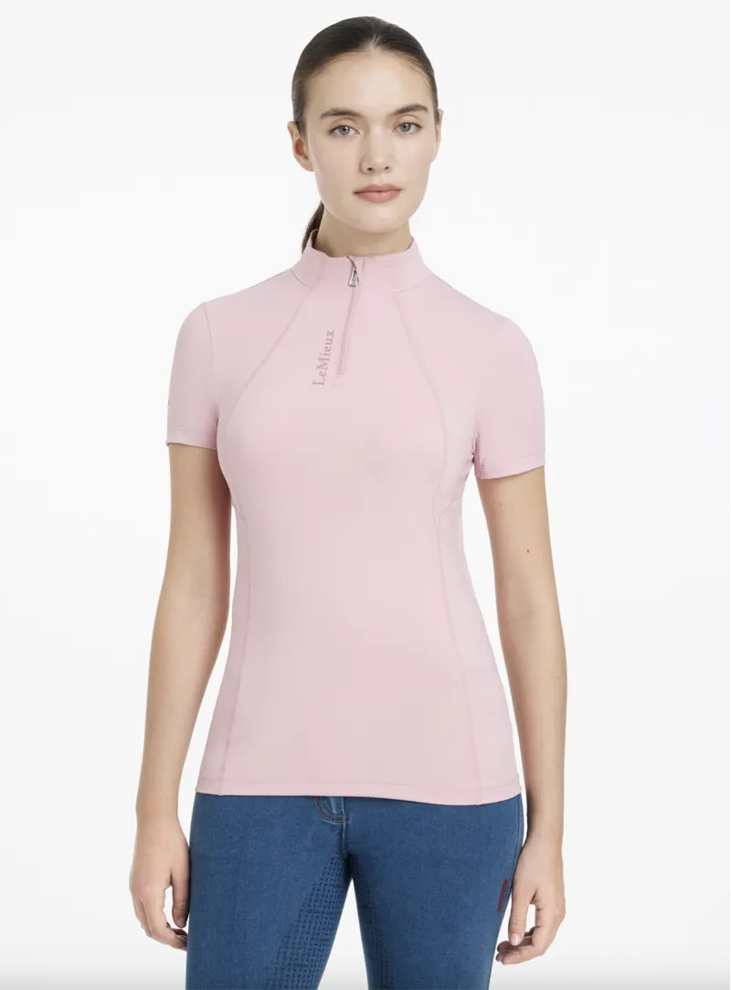 LeMieux Classique Short Sleeve Base Layer Blossom