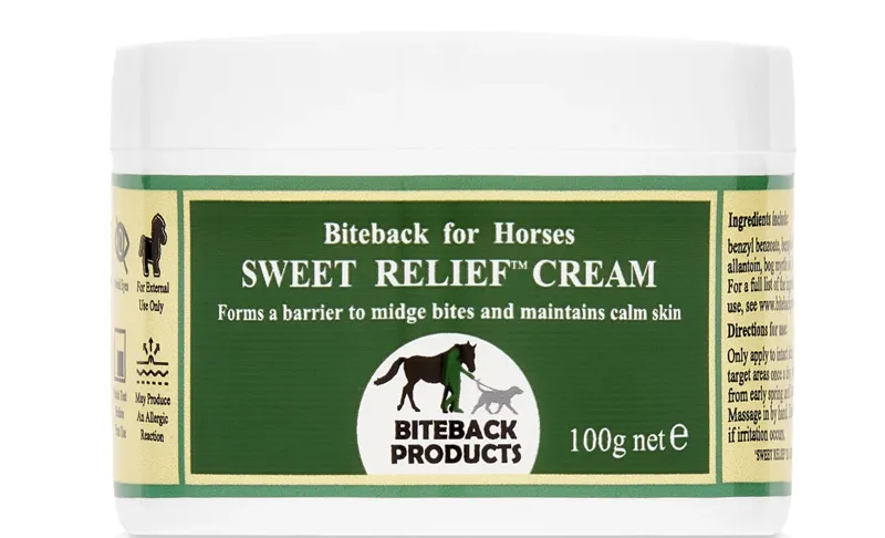 Biteback Products Sweet Relief Cream Trial Pot