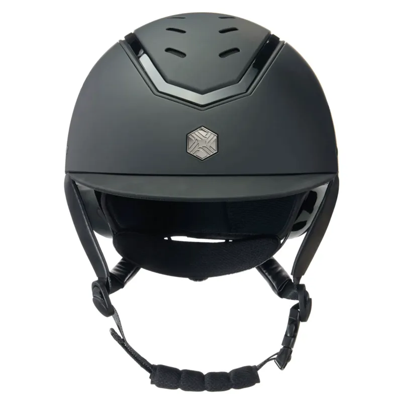 Charles Owen Kylo Black Matte or Black Gloss With Mips-1