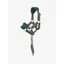 LeMieux Toy Pony Vogue Headcollar and Leadrope Hunter Green