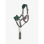 LeMieux Hobby Horse Vogue Headcollar and Leadrope Hunter Green