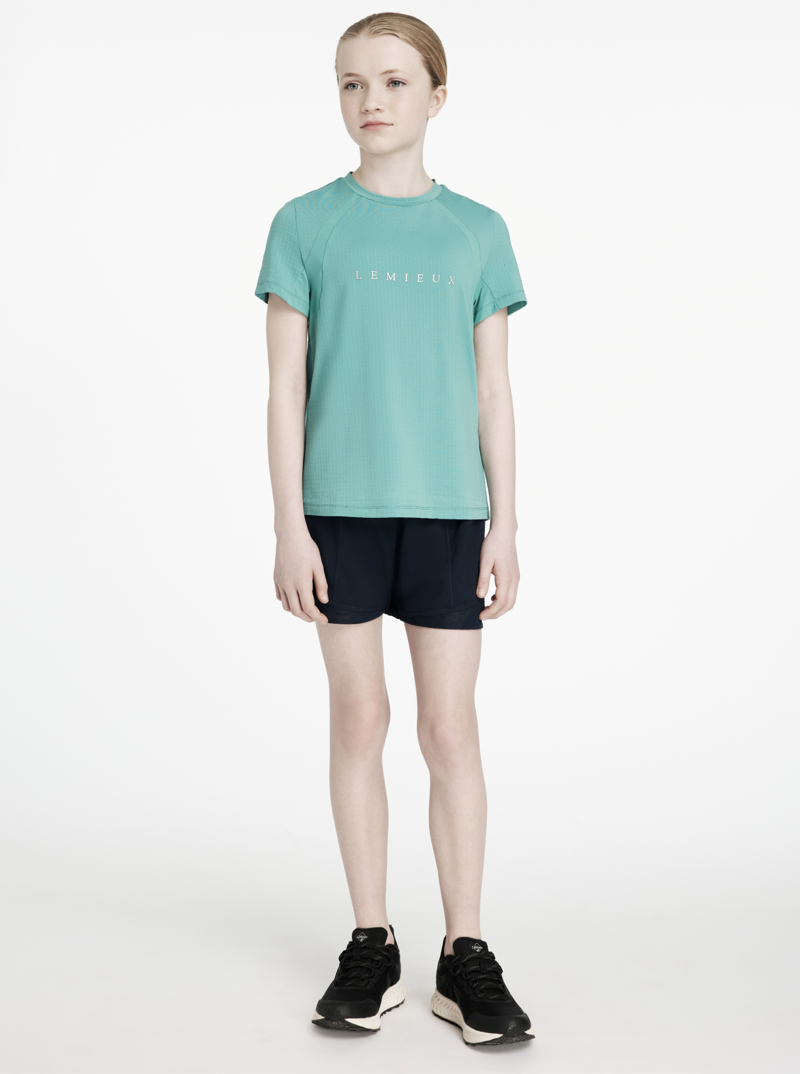 LeMieux Young Rider Penelope Shorts Navy-2