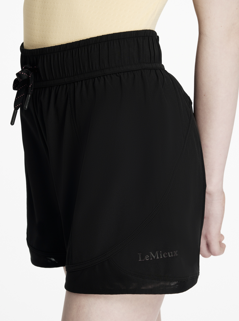 LeMieux Young Rider Penelope Shorts Black-2