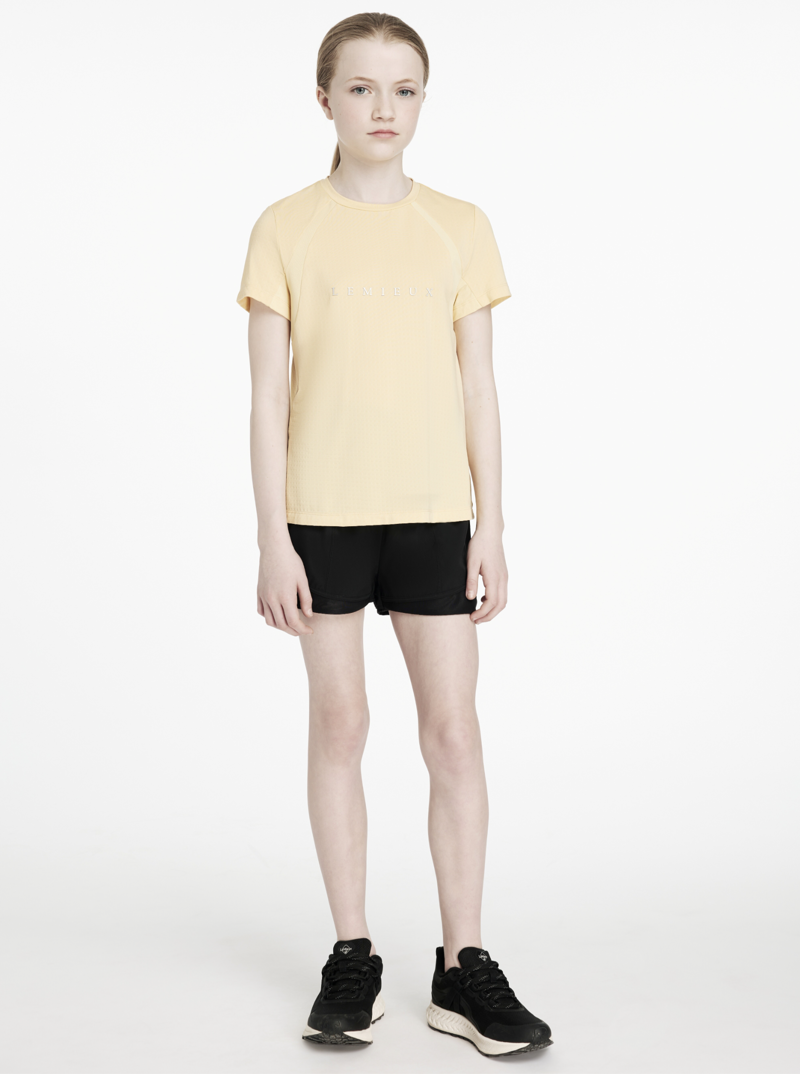 LeMieux Young Rider Penelope Shorts Black-3