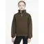 LeMieux Young Rider Kate Quarter Zip Sweater Alpine