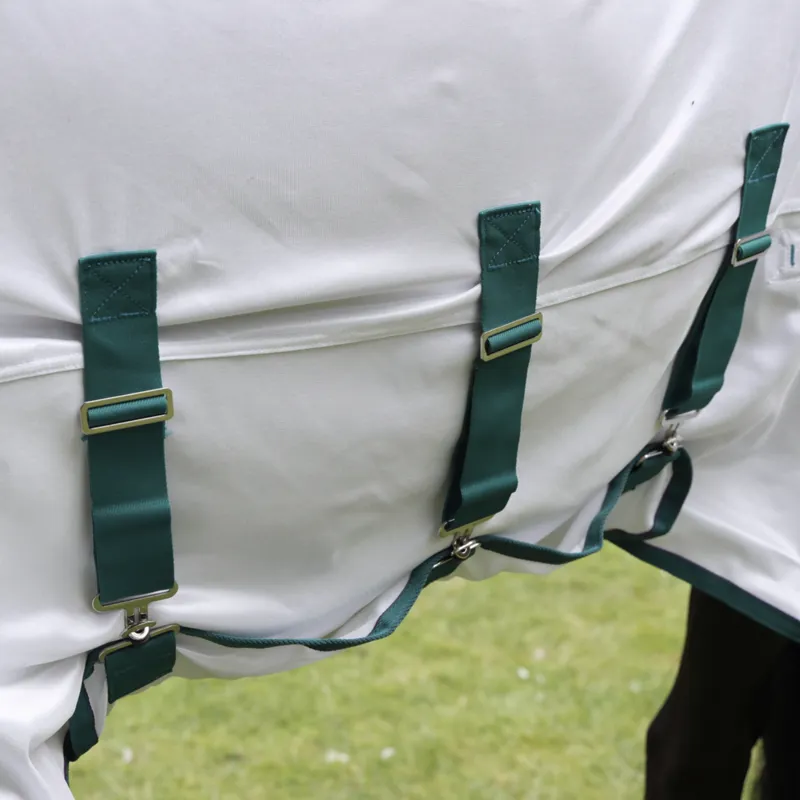 Highlander Plus Fly Sheet Combo Rug White-3