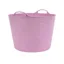 Red Gorilla Large Tub Soft Pink 38L