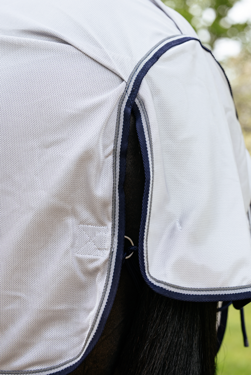 LeMieux Ride On Fly Rug Grey-1