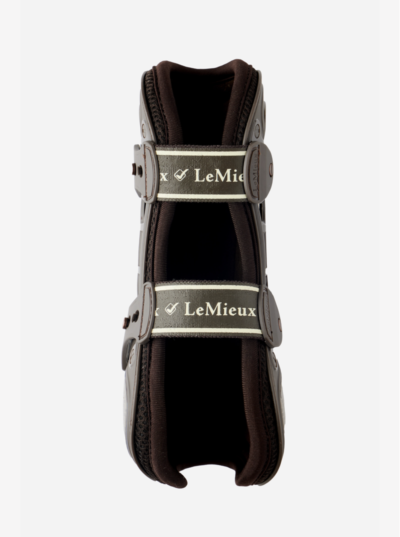LeMieux Exo-Flex Tendon Boot Brown/Gold-1