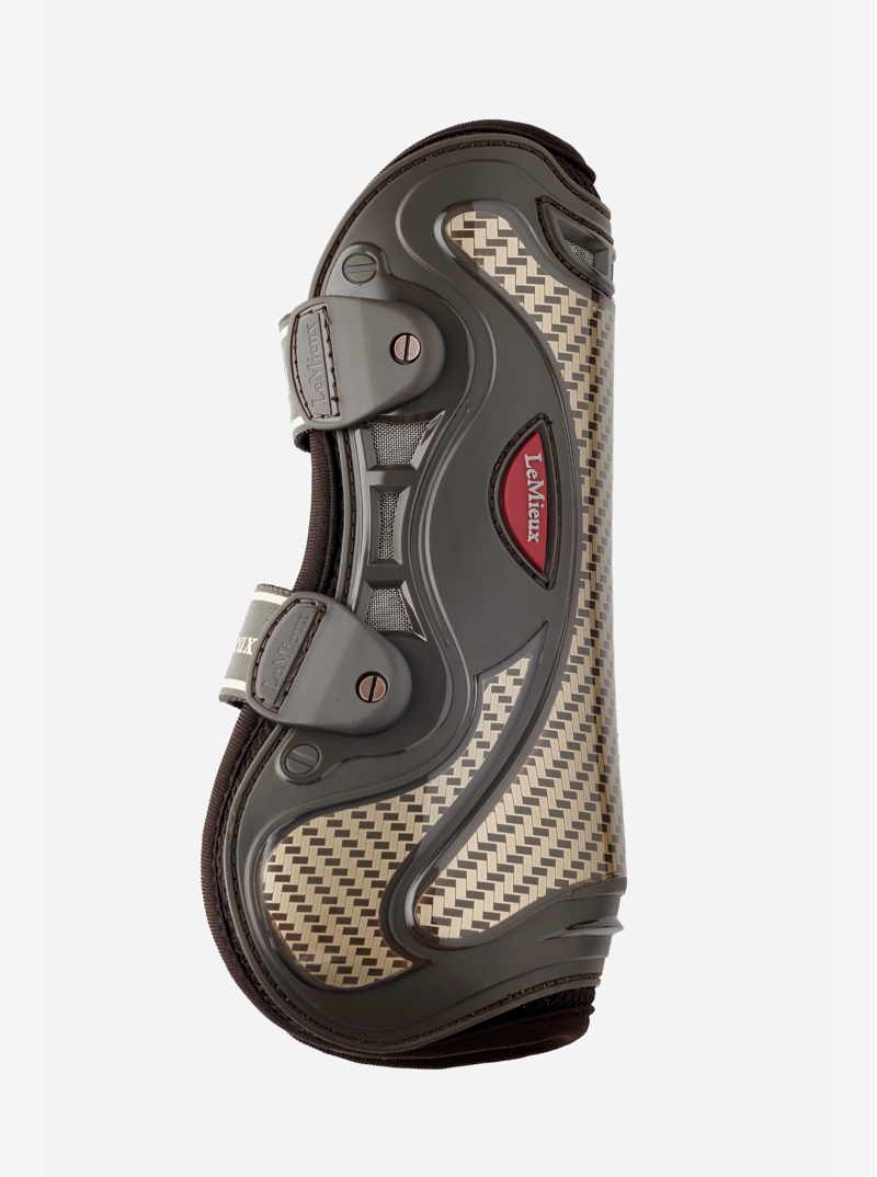 LeMieux Exo-Flex Tendon Boot Brown/Gold