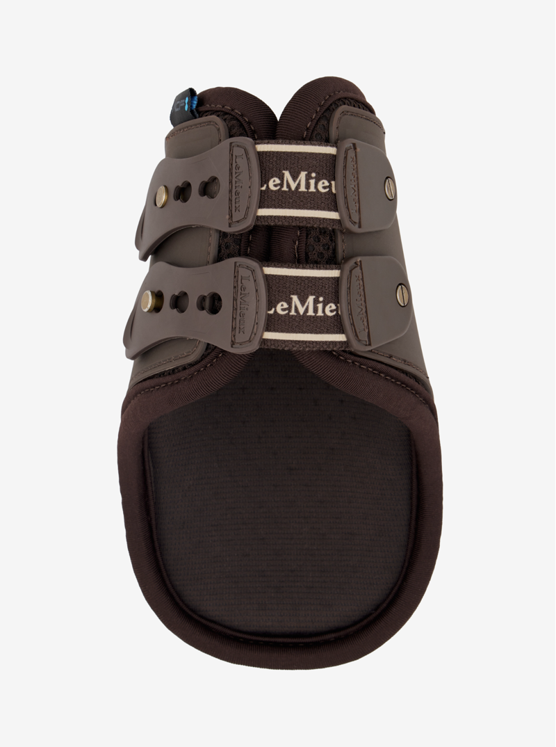 LeMieux Exo-Flex Fetlock Boot Brown/Gold-1