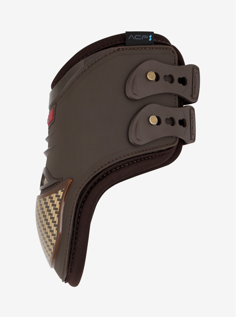 LeMieux Exo-Flex Fetlock Boot Brown/Gold-3