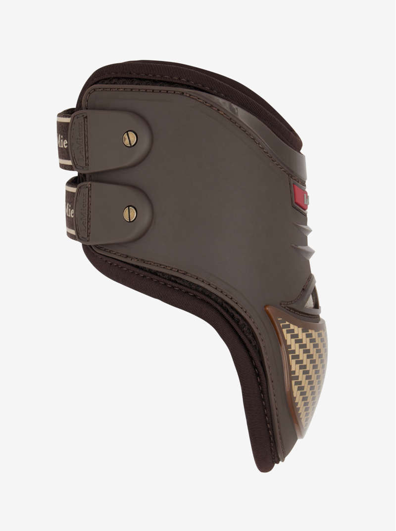 LeMieux Exo-Flex Fetlock Boot Brown/Gold-2