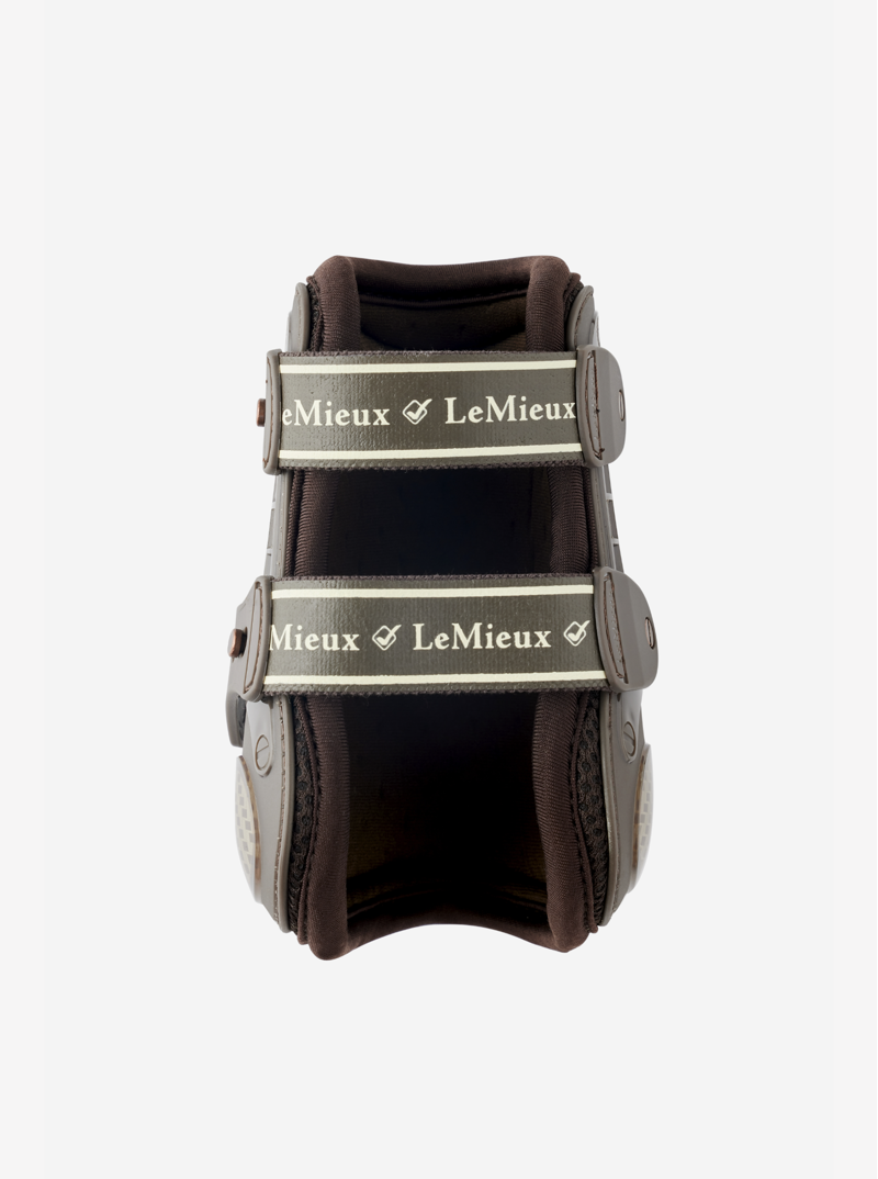 LeMieux Exo-Flex Ankle Boot Brown/Gold-3