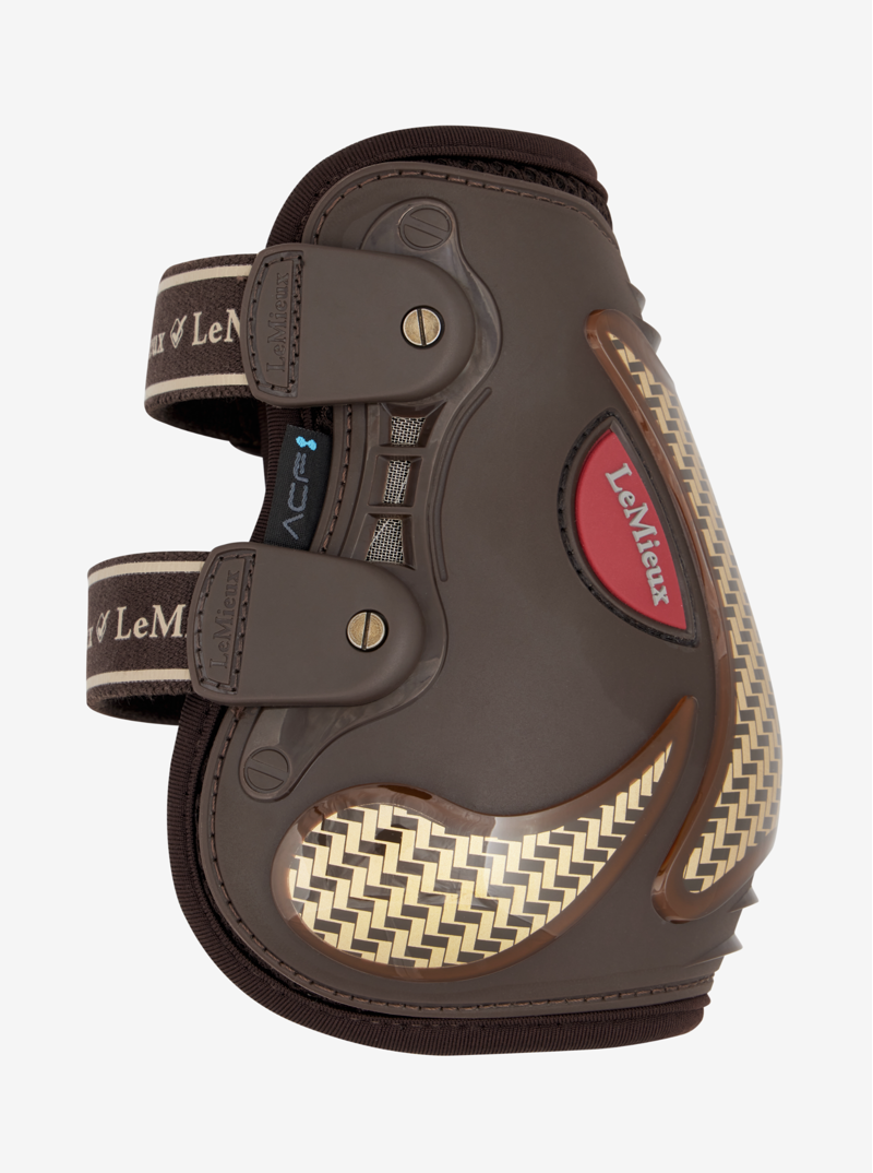 LeMieux Exo-Flex Ankle Boot Brown/Gold-1