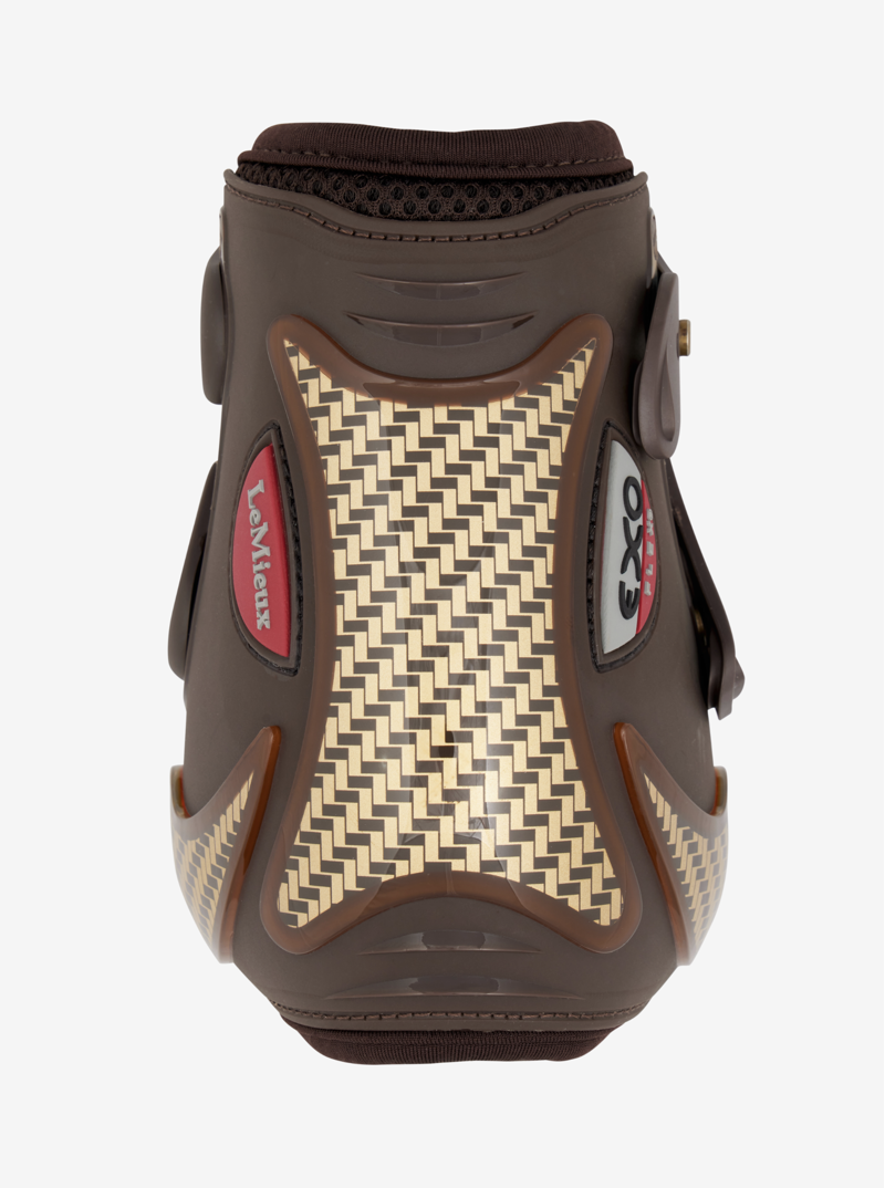 LeMieux Exo-Flex Ankle Boot Brown/Gold-2