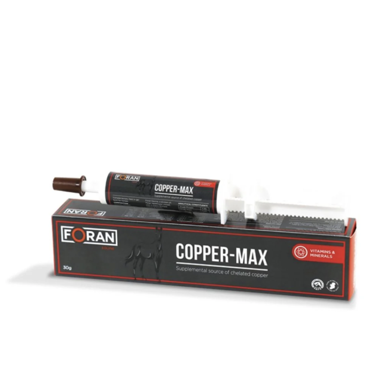 Foran Equine Copper Max Paste 30G