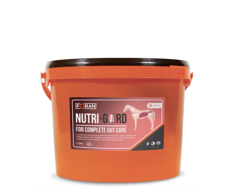 Foran Equine Nutri-Gard Complete Gut Care 1.2kg