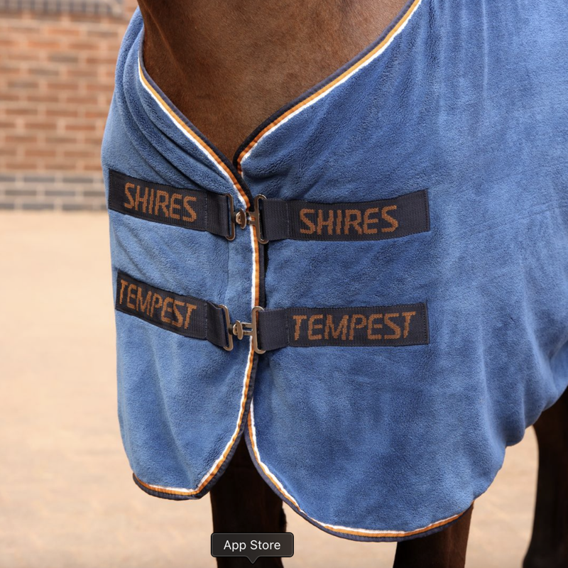 Tempest Original Ultra Drying Rug Navy-2