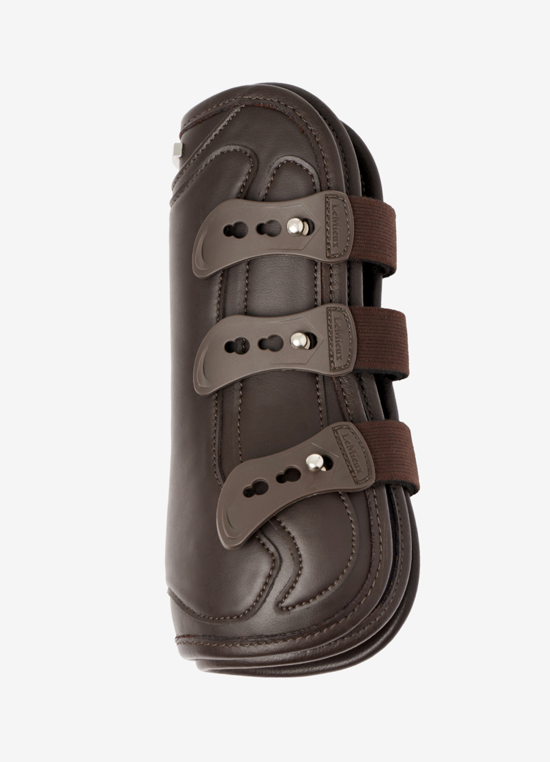 LeMieux Capella 3 Strap Tendon Boot Brown-1
