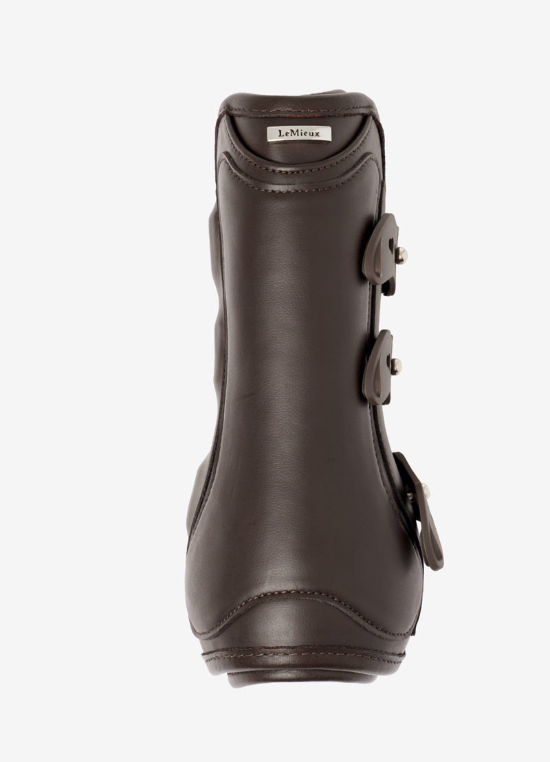 LeMieux Capella 3 Strap Tendon Boot Brown-2
