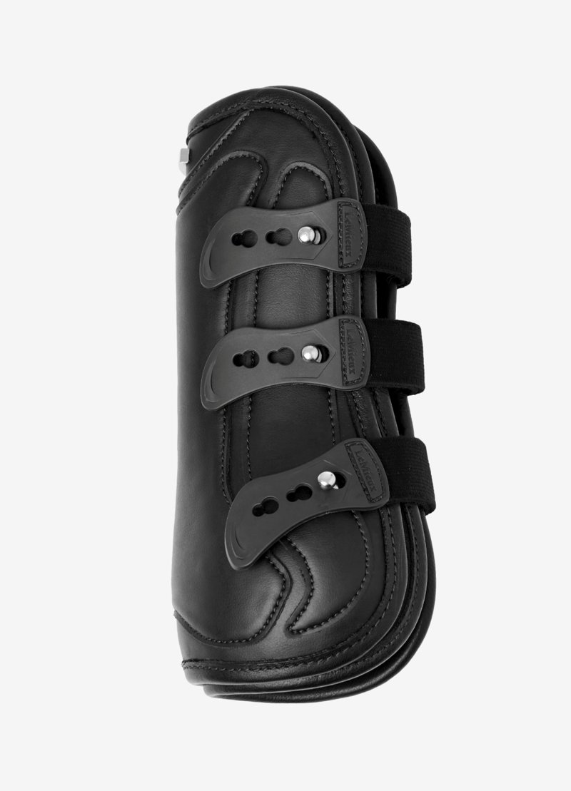 LeMieux 3 Strap Tendon Boot Black-2