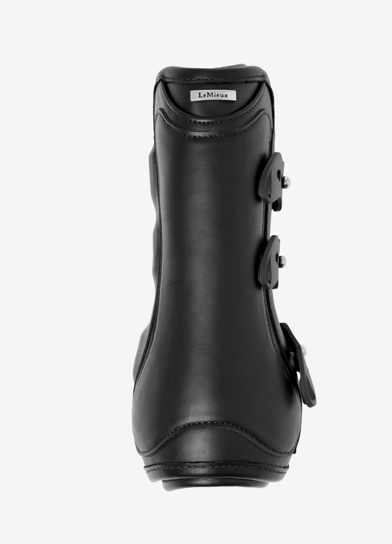 LeMieux 3 Strap Tendon Boot Black-1