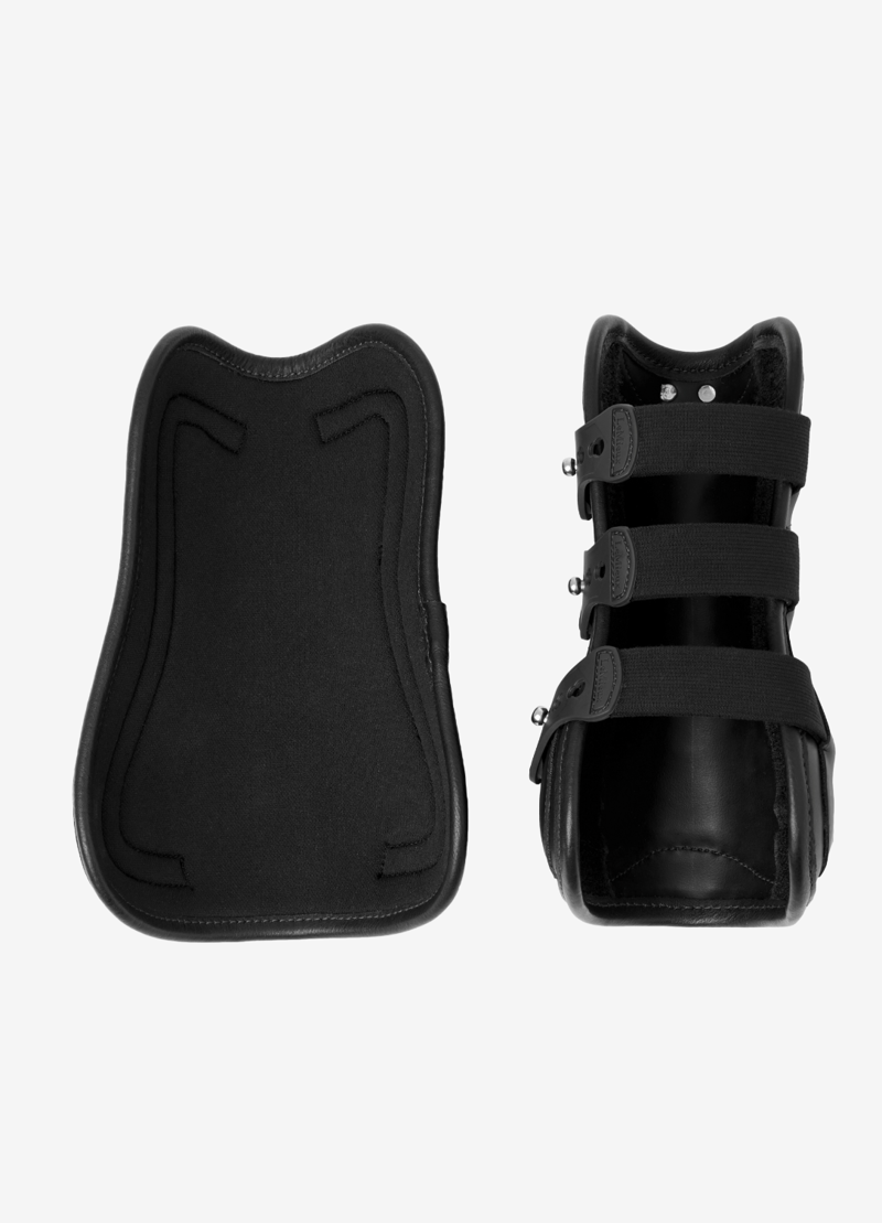 LeMieux 3 Strap Tendon Boot Black-5