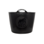Red Gorilla Medium Tub Black 26L