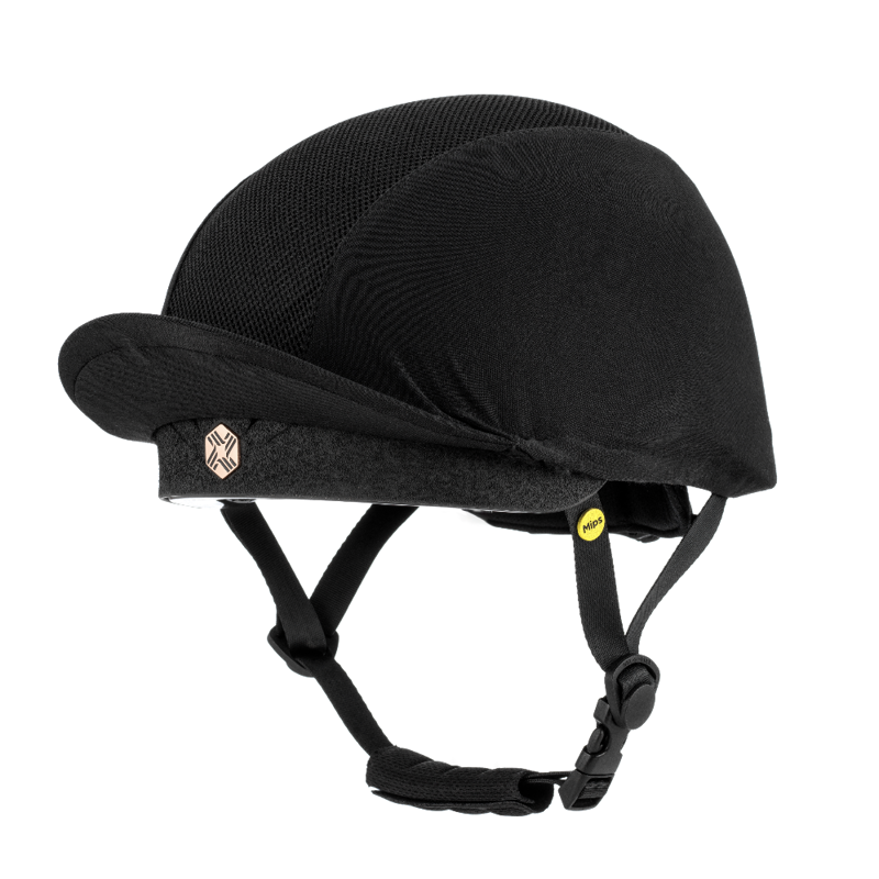 NEW Charles Owen Phoenix EQx With MIPS Black/Rose Gold