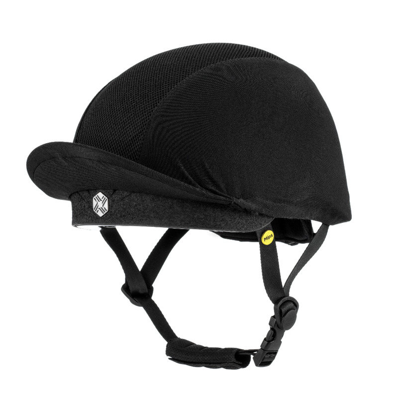 NEW Charles Owen Phoenix EQx With MIPS Black/Silver