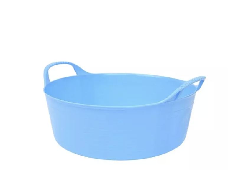 Red Gorilla Mini Shallow Tub Skye Blue 5L