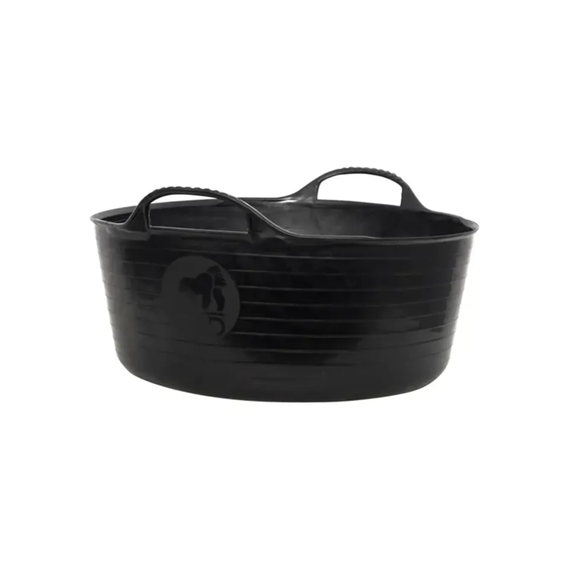 Red Gorilla Shallow Tub Black 15L