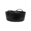 Red Gorilla Shallow Tub Black 15L