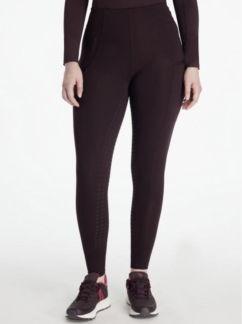 LeMieux Womens Naomi Pull On Breech Damson