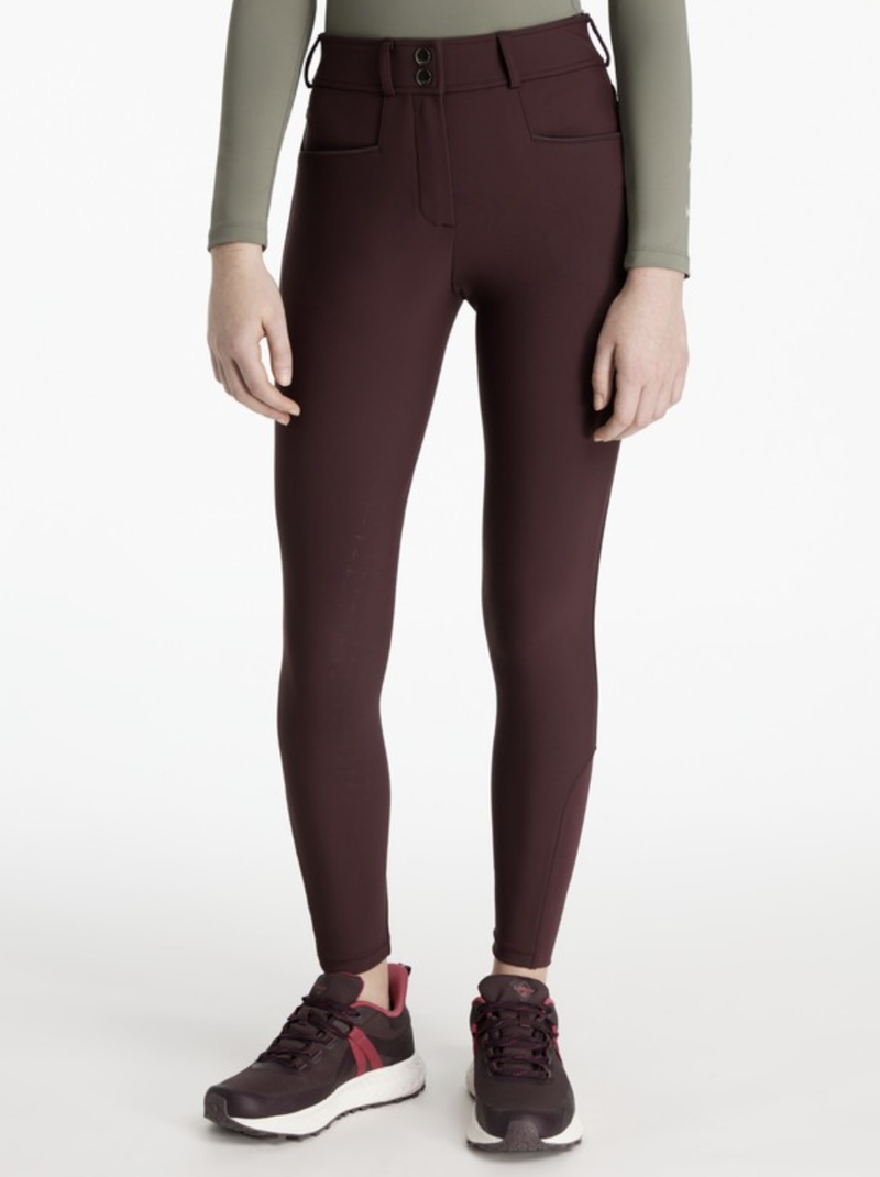 LeMieux Young Rider Full Seat Izzy Breeches Damson