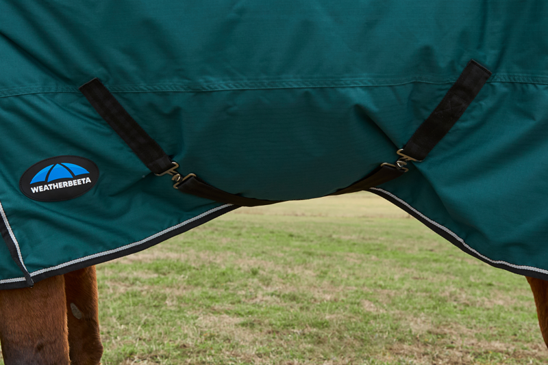 Weatherbeeta Comfitec Classic Turnout Combo 50G Forest Green/Black-4