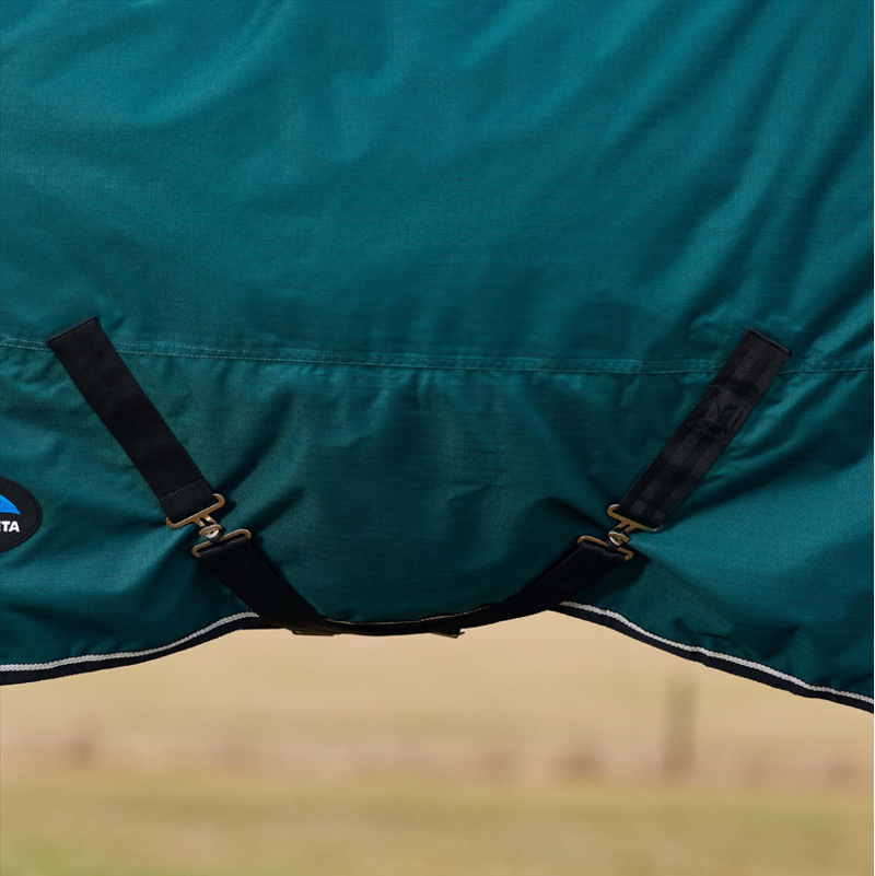 Weatherbeeta Comfitec Classic Standard Turnout 50G Forest Green/Black-3