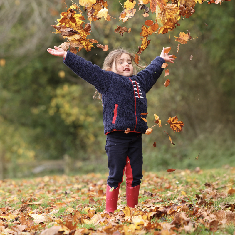 Winnie and Me Fleece Navy-1