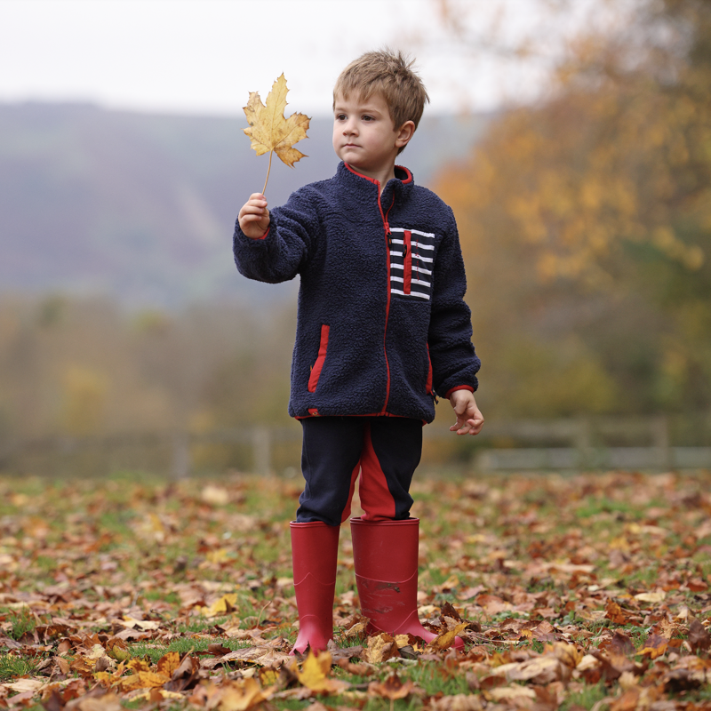 Winnie and Me Fleece Navy