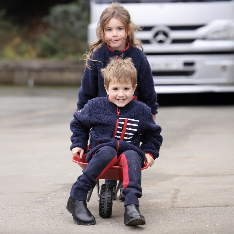 Winnie and Me Fleece Navy-2