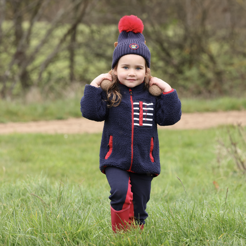 Winnie and Me Fleece Navy-4