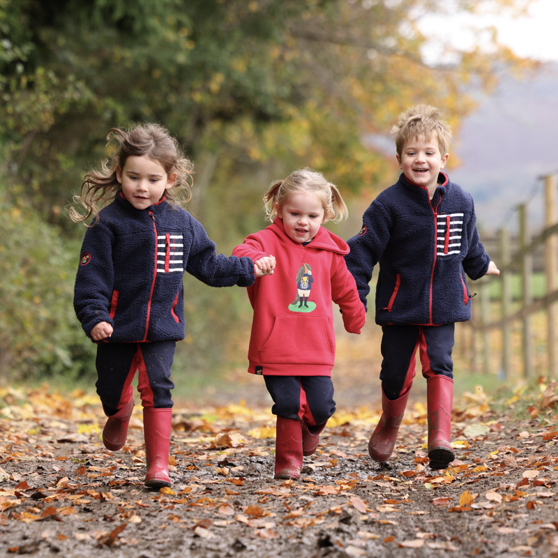 Winnie and Me Fleece Navy-5