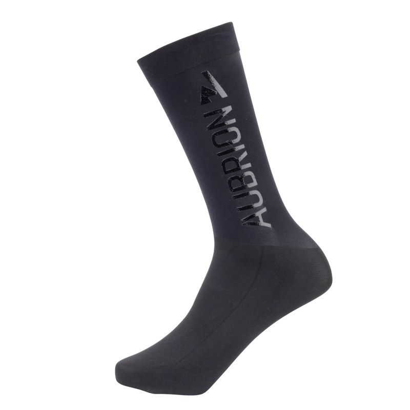 Aubrion React Young Rider Performance Socks in Shadow