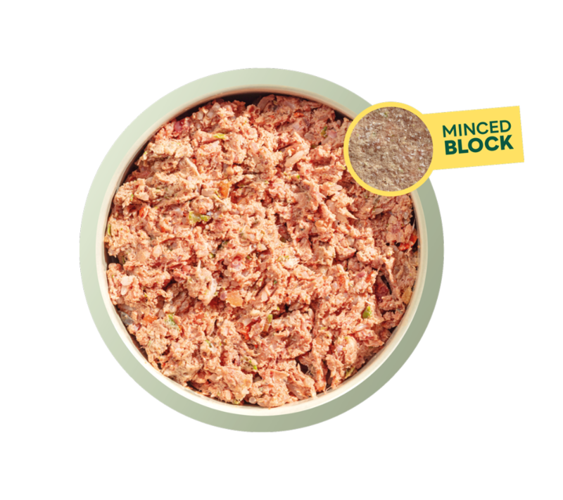 Natures Menu Frozen Mince Lamb and Chicken Dinner 300G-2