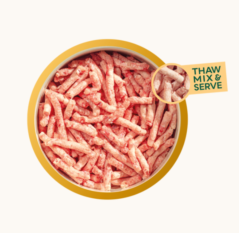 Natures Menu Ready To Mix Free Flow Chicken 2KG-2