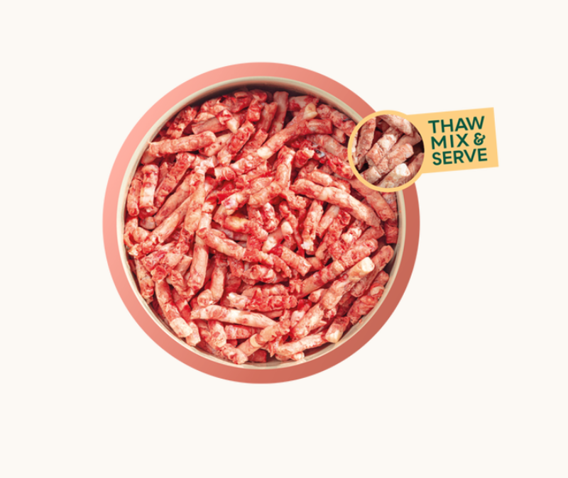 Natures Menu Ready To Mix Raw Frozen Free Flow Beef 2KG-2