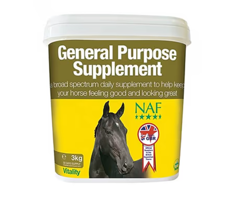NAF General Purpose Supplement-1