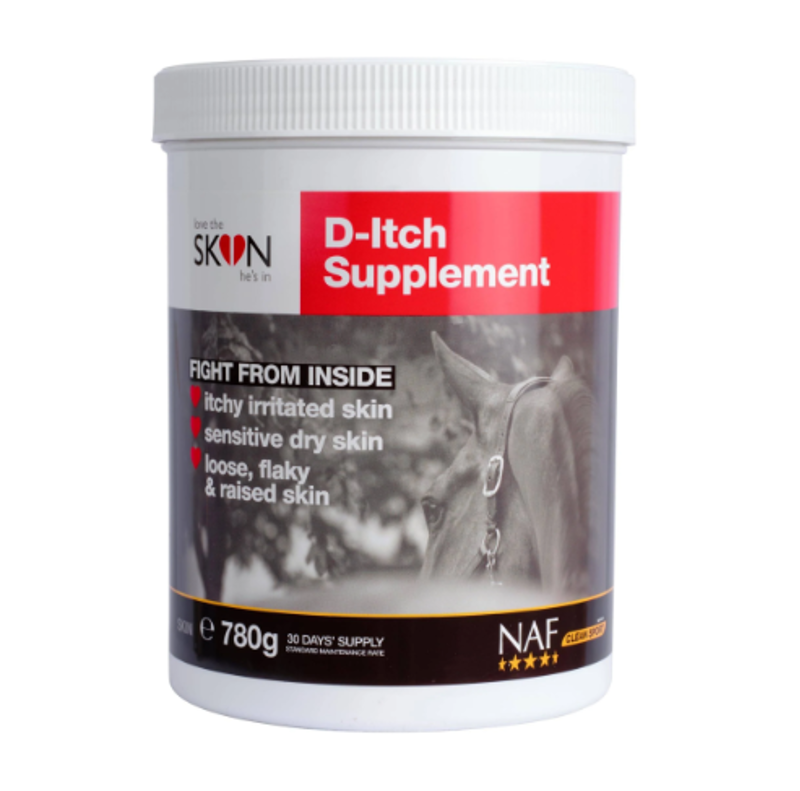 NAF Love Skin D-Itch Supplement 780g